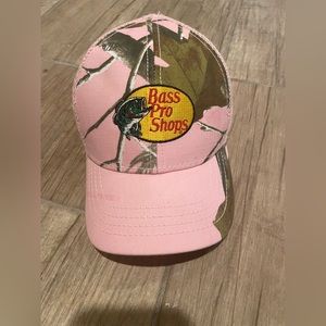 Bass Pro Shops Pink Realtree Hat